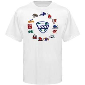  MAC White Conference T shirt