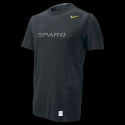  Nike SPARQ Ultimate Fitted Short Sleeve Mens 