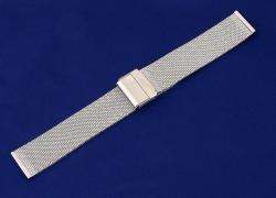 18mm Stainless Steel Mesh Watch Bracelet Fits Skagen Watches (18MSH 