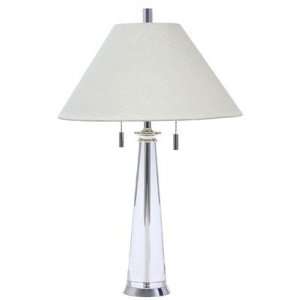  House of Troy M552 PS Marquis 2 Light Table in Polished 