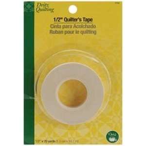  Dritz Quilting Quilters Adhesive Measuring Tape 1/2 Inch 