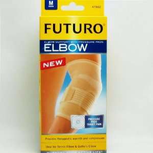  Futuro Elbow Support with Pressure Pads Medium: Health 