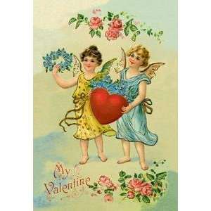  Vintage Art Classic Valentine   10534 8