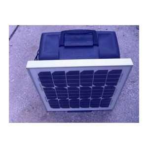  Solar Power Supply for Remote Security Systems Camera 
