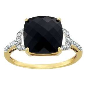  Bold & Beautiful Black Onyx Ring: Jewelry
