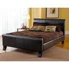 Hillsdale Furniture Brookland King Size Bed   Leather Upholstery 