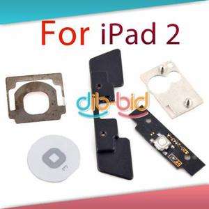 iPad 2 Home Button Click Inner 5 Set Replacement Part Kit for Apple 