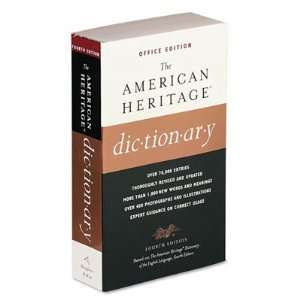   Hardbound Reference Desk Set, Dictionary & Thesaurus