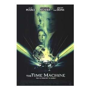  Time Machine Original Movie Poster, 23.5 x 33 (2002 