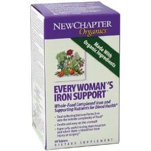  Every Womans Iron Support 60 tabs   New Chapter Health 