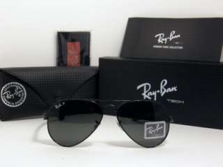 NEW RAY BAN POLARIZED SUNGLASSES RB 8307 002/N5 RB 8307 805289440086 