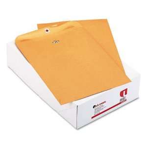 com Universal® Kraft Clasp Envelope, Side Seam, 32lb, 10 x 13, Light 