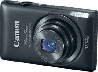 BRAND NEW★ Canon PowerShot Digital ELPH 300 HS Camera   Black 