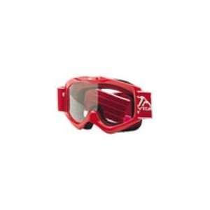  Vega MX Goggles Youth Red 