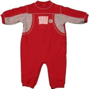  Infants New York Giants Coverall Case Pack 12 Sports 