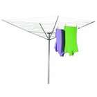   1600 12 Line Outdoor Umbrella Style Clothes Dryer with Aluminum Arms