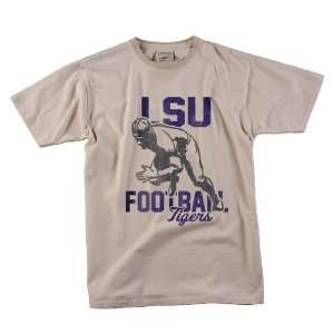  LSU Tigers Louisiana State Mens Vintage Style Graphic T 