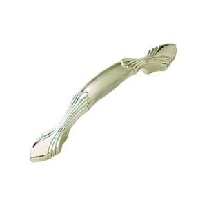   Handle, Centers 3, Satin Silver, Modern Bungalow