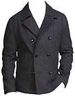 New EXPRESS Short Wool Peacoat Coat, M, $228 (Mens Double Breasted 