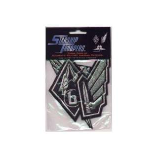 Starship Troopers Movie Uniform Patch Set of Three, NEW SEALED  