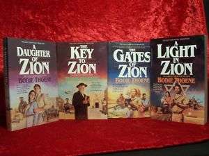 Bodie Thoene Book Lot Books of Zion L@@K  