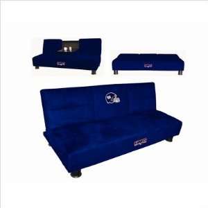  Baseline New York Giants Convertible Sofa With Tray 