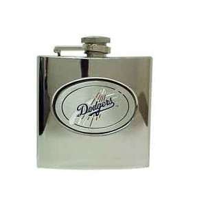  MLB Dodgers Team Trophy Flask