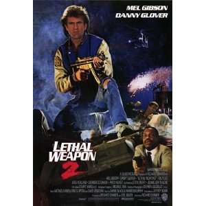 Lethal Weapon 2 by Unknown 11x17 