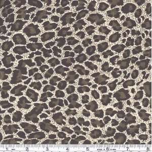   Corduroy Leopard Print Olive Fabric By The Yard Arts, Crafts & Sewing