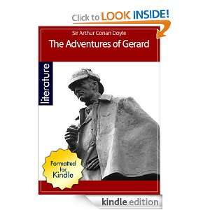   Adventures of Gerard Sir Arthur Conan Doyle  Kindle Store