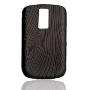   Protector with Fingerprint Design   Black Cell Phones & Accessories
