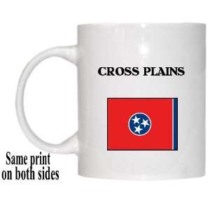  US State Flag   CROSS PLAINS, Tennessee (TN) Mug 