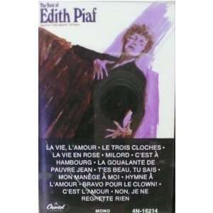  The Best of Edith Piaf   Audio Cassette Tape Everything 