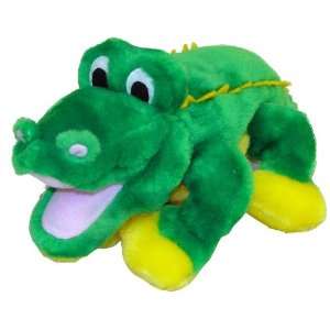  Alligator   Egg Babies Plush Dog Toy: Toys & Games