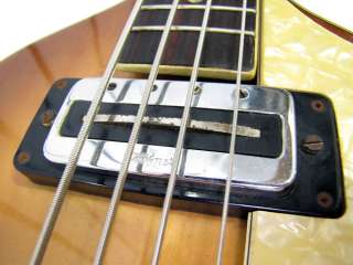 playing neck classic hofner tones case original hardshell case 