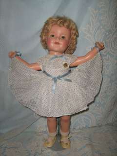 Large Composition Shirley Temple Doll  