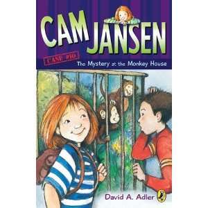  Cam Jansen: The Mystery of the Monkey House #10 [Paperback 