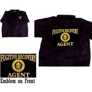  Fugitive Recovery Agent Jacket