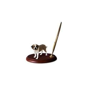  Saint Bernard (rough coat) Dog Pen Set