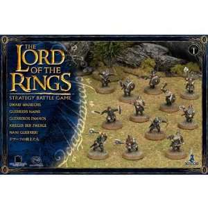  Lord of the Rings: Dwarf Warriors (2012): Toys & Games