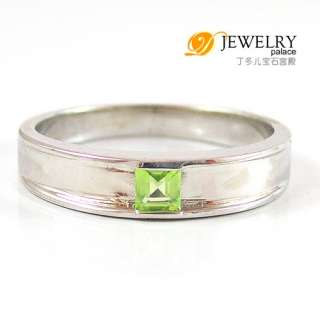 925 Silver Lovely Genuine Peridot Topaz Ring ON SALE  