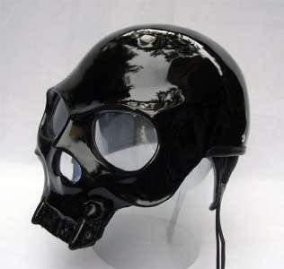 Motorcycle Helmet *Skeleton Skull Custom 3D Airbrush* . NEW/M L XL