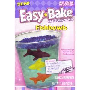  Easy Bake Fishbowls Kids Dessert Kit Toys & Games