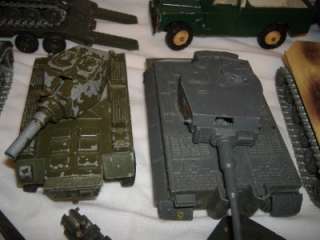   Solido Britains Army Tanks Jeeps Trucks Trailers Planes Men Toy  