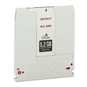  Sony® Magneto Optical Disk, 5.25, 5.2GB, 2,048 Bytes 