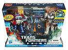 TRANSFORMERS PRIME Animated DVD Entertainment Pack Optimus Prime vs 
