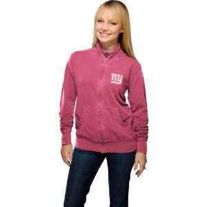  New York Giants Womens Vintage Jacket: Sports & Outdoors