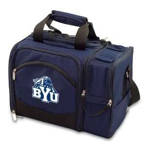  BYU Cougars Malibu Deluxe Picnic Pack (Black) Patio, Lawn 