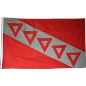 Tau Kappa Epsilon Official 3x5 Flag 