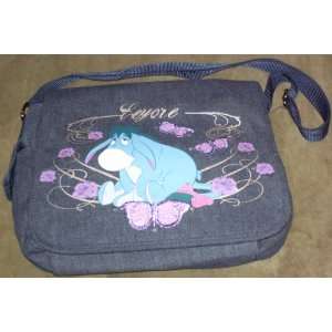 Disney Eeyore Washed Denim Messenger Bag  Sports 